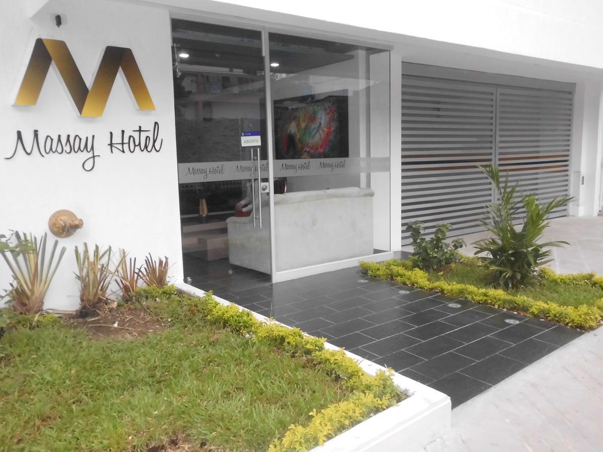 Massay Hotel เนย์บา ภายนอก รูปภาพ