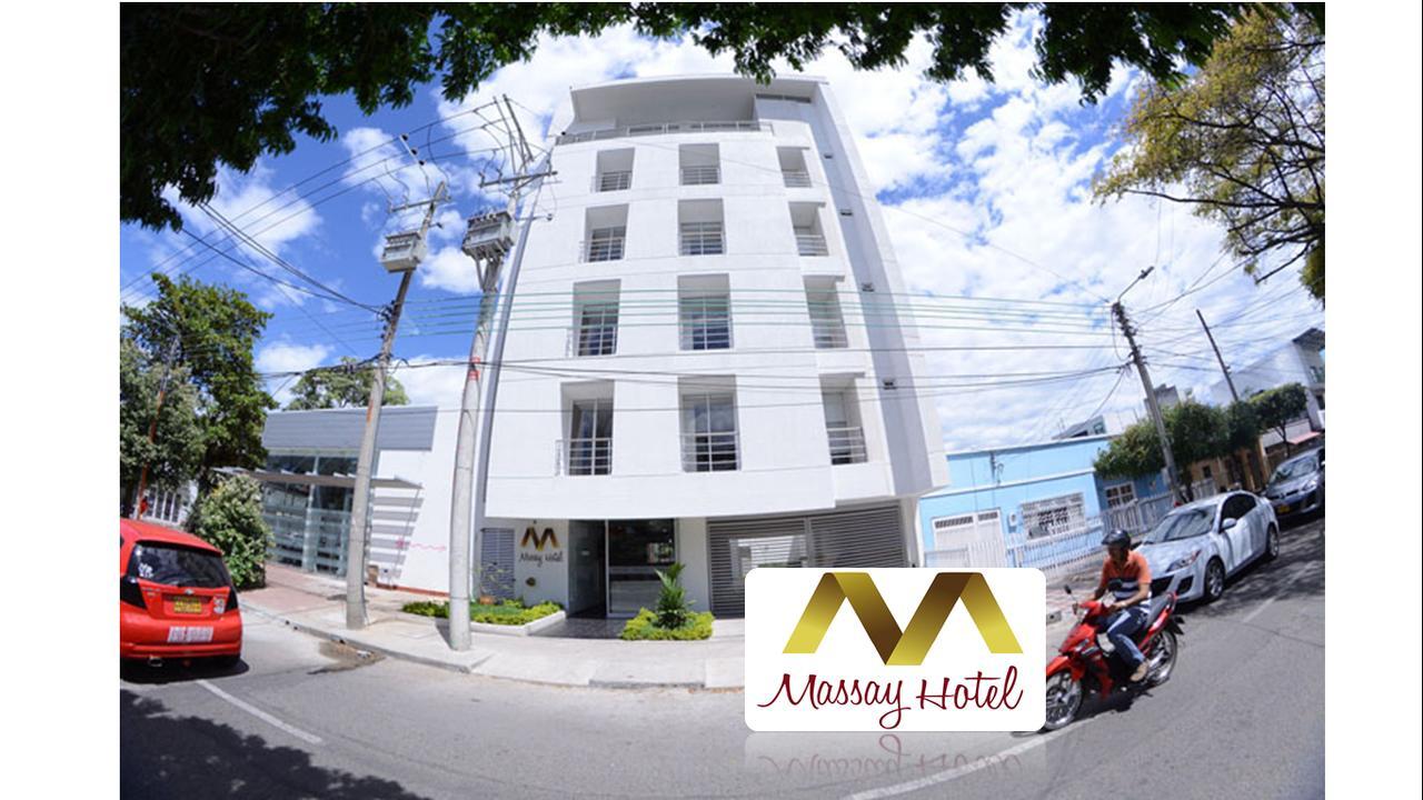 Massay Hotel เนย์บา ภายนอก รูปภาพ